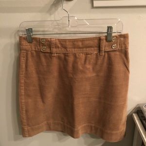 Loft brown skirt